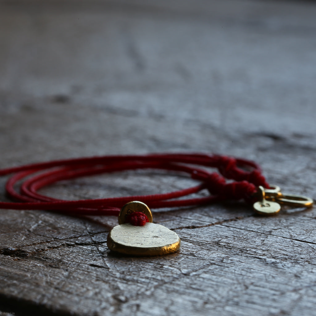 blank slate necklace