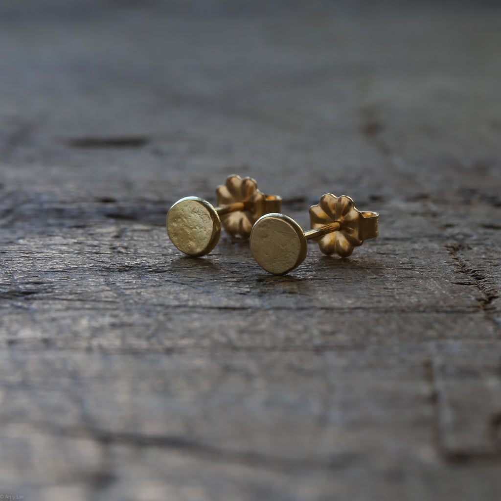 pebble earrings
